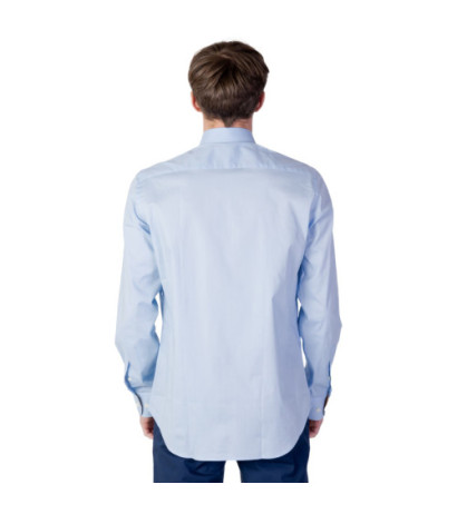 Alviero Martini Prima Classe Shirts 1301 UE43 Light Blue