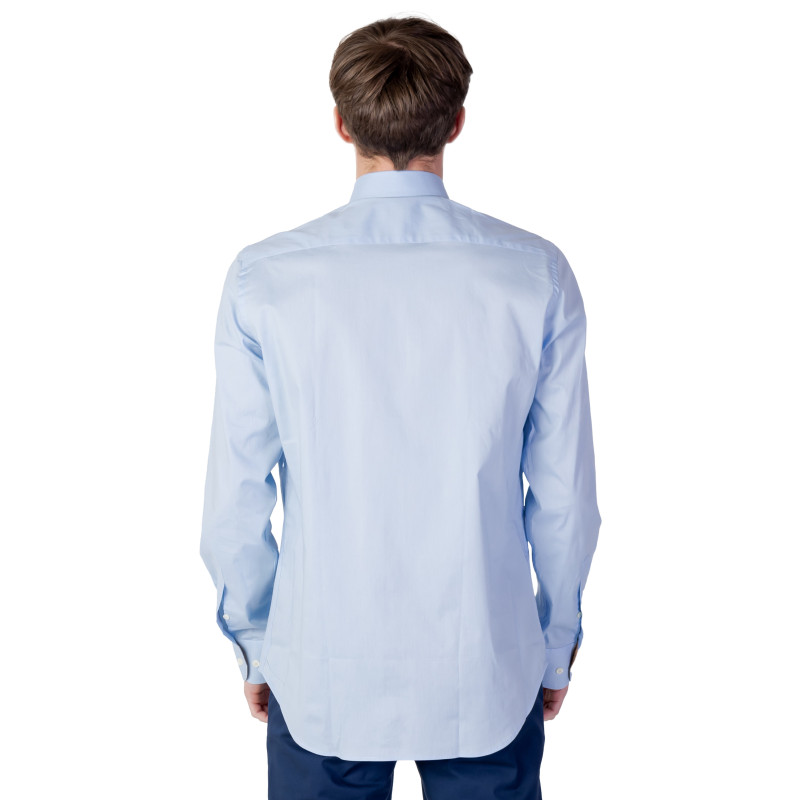 Alviero Martini Prima Classe Shirts 1301 UE43 Light Blue