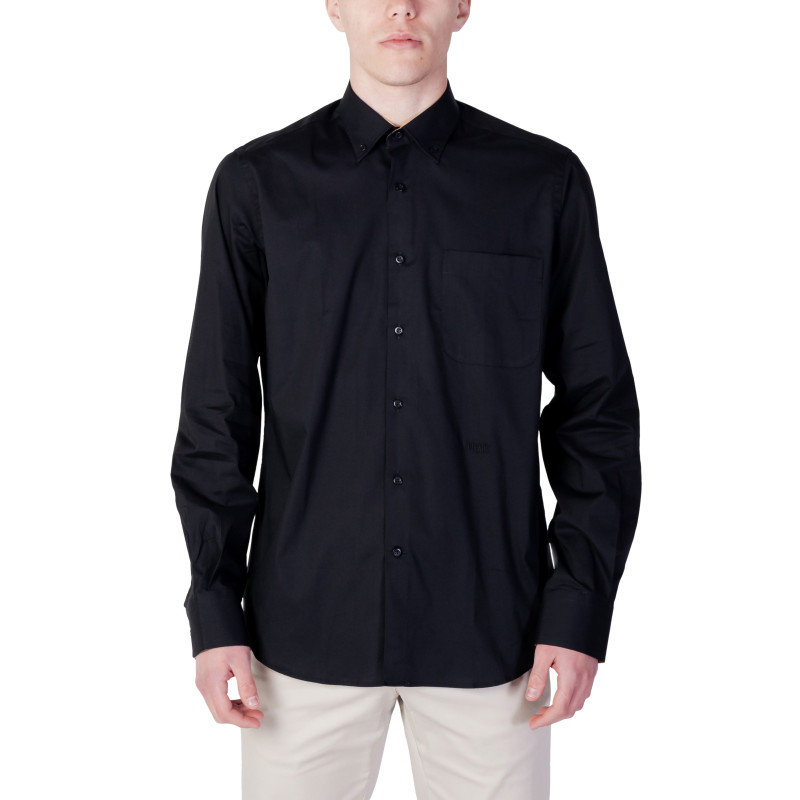 Alviero Martini Prima Classe Shirts 1301 UE43 Black