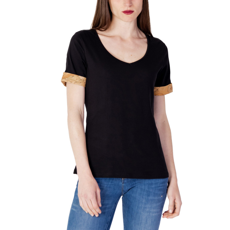 Alviero Martini Prima Classe T-shirts 0748 JC68 Black