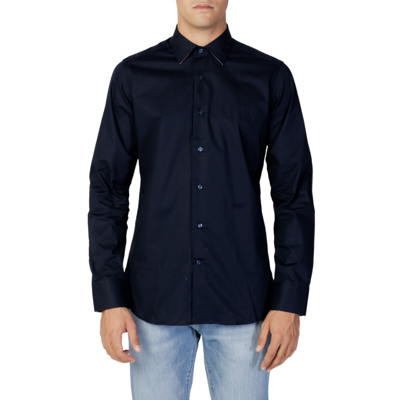 Alviero Martini Prima Classe Shirts 1312 UI47 Blue