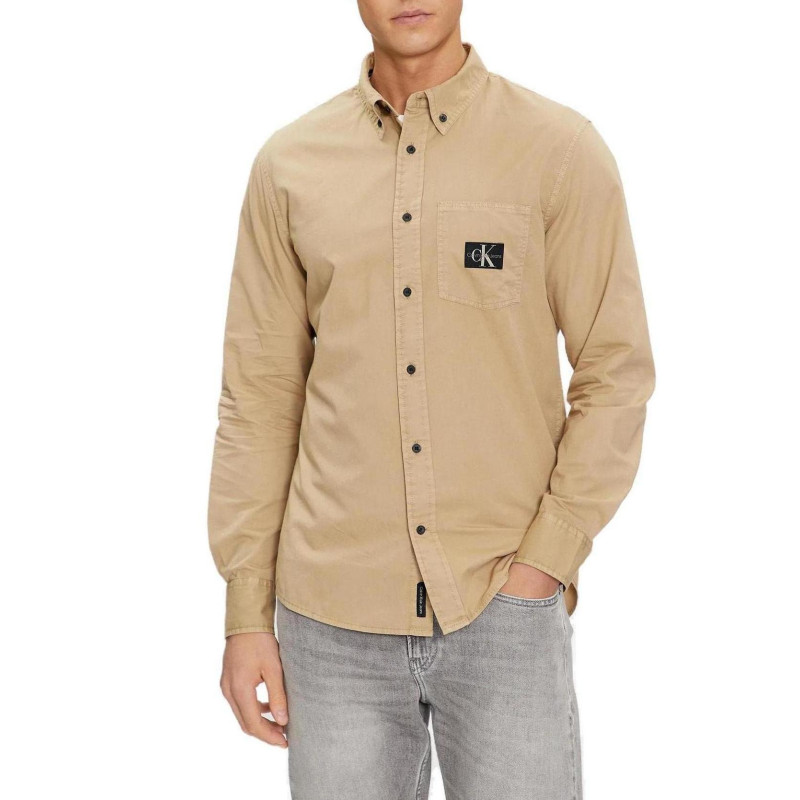 Calvin Klein Jeans Shirts J30J325772 Beige