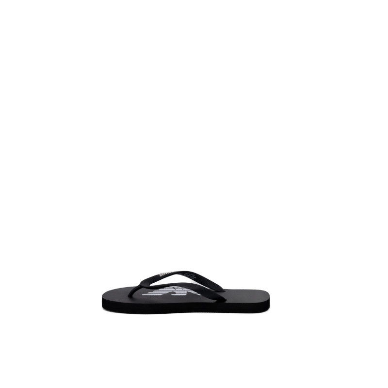 Emporio Armani Underwear Slippers XVQS08 XN746 Black