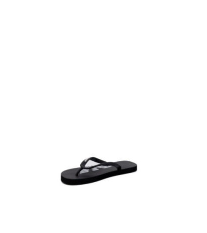 Emporio Armani Underwear Slippers XVQS08 XN746 Black