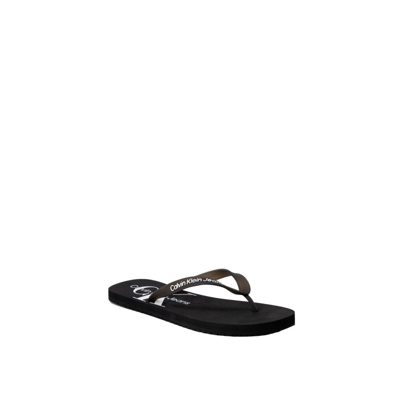 Calvin Klein Jeans Slippers YM0YM00838 Black