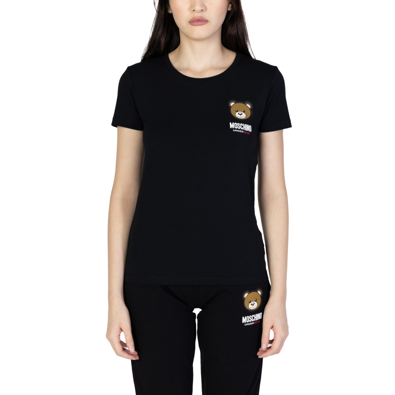 Moschino Underwear T-shirts V6A0788 4410 Black