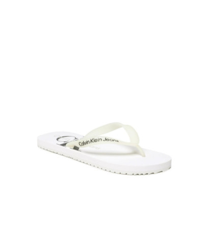 Calvin Klein Jeans Slippers YM0YM00838 White