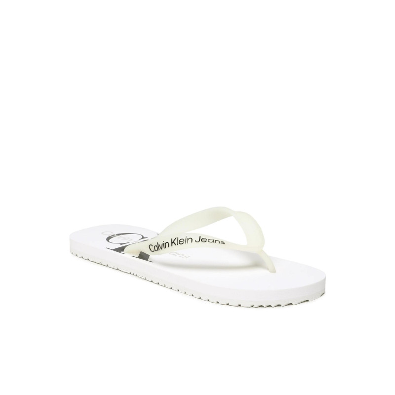 Calvin Klein Jeans Slippers YM0YM00838 White