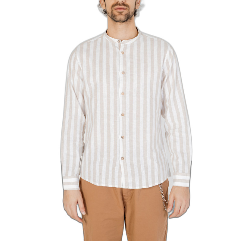 Hamaki-ho Shirts CE1240H Beige