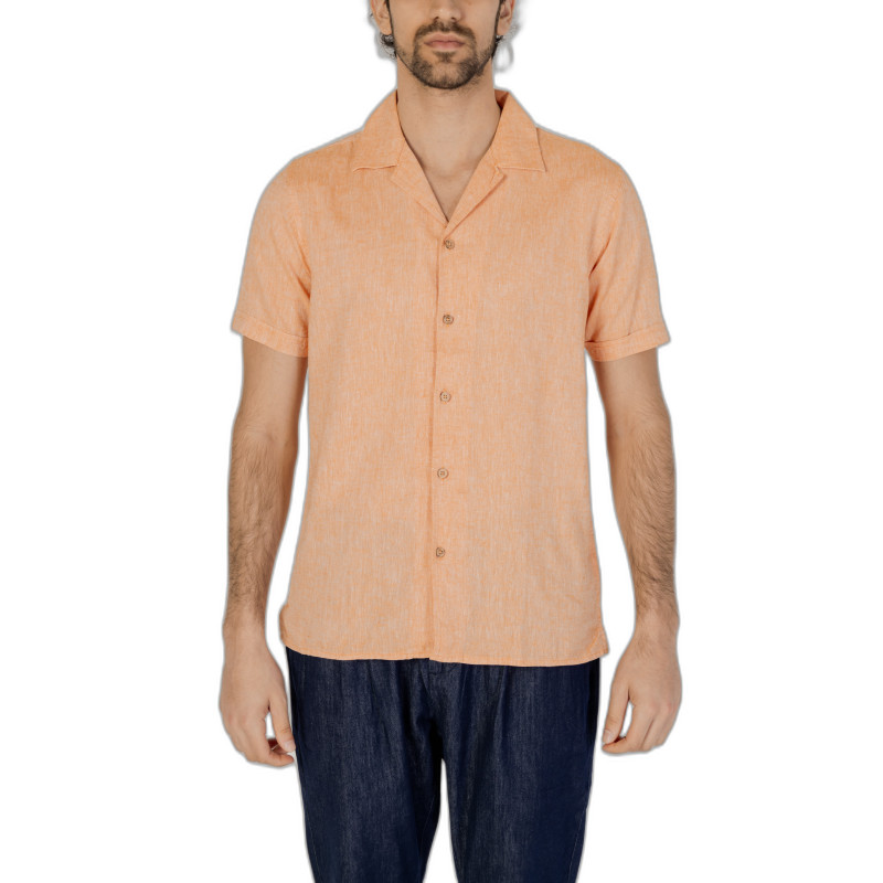 Hamaki-ho Shirts CE1237H Orange