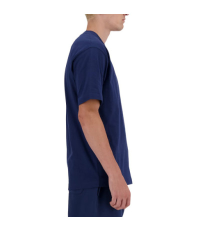 New Balance T-shirts MT41509 Blue