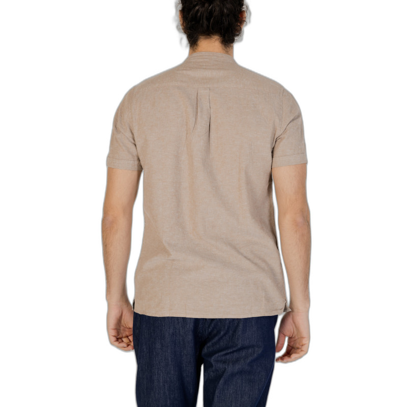 Hamaki-ho Shirts CE1236H Beige