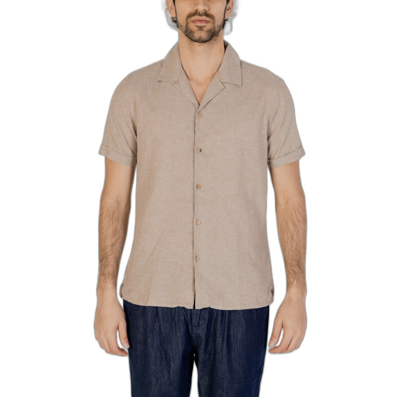 Hamaki-ho Shirts CE1237H Beige