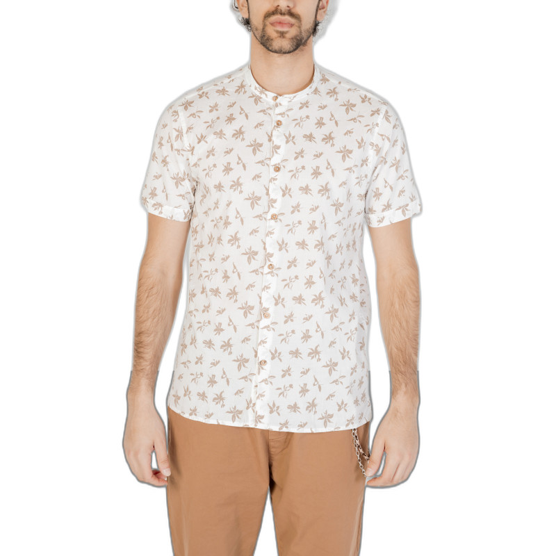 Hamaki-ho Shirts CE1244H Beige