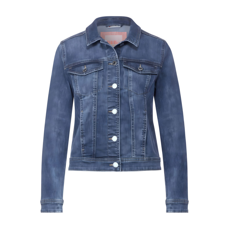 Street One Jacket 212092 Blue