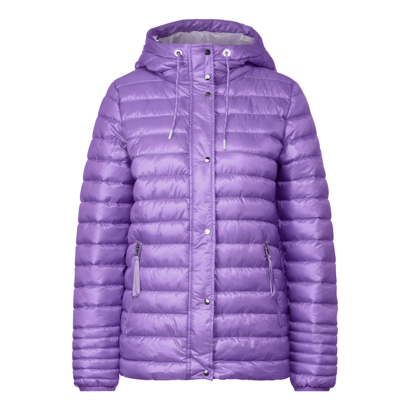 Street One Jacket 201915 Purple