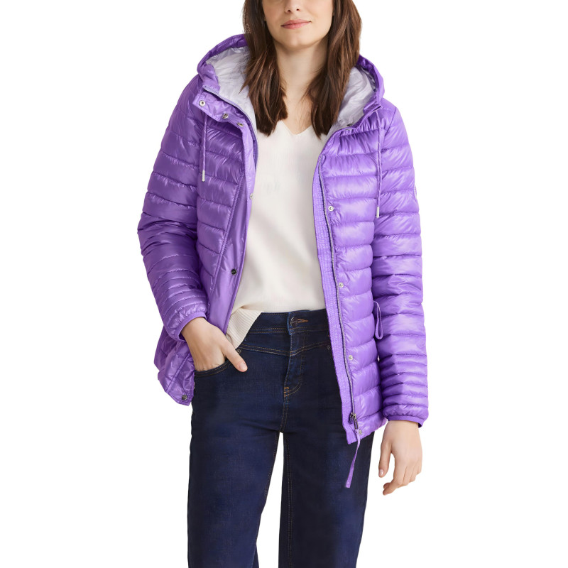 Street One Jacket 201915 Purple