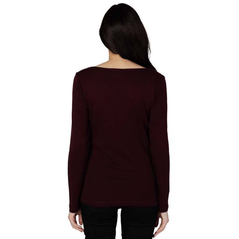 Street One T-shirts 320502 Bordeaux