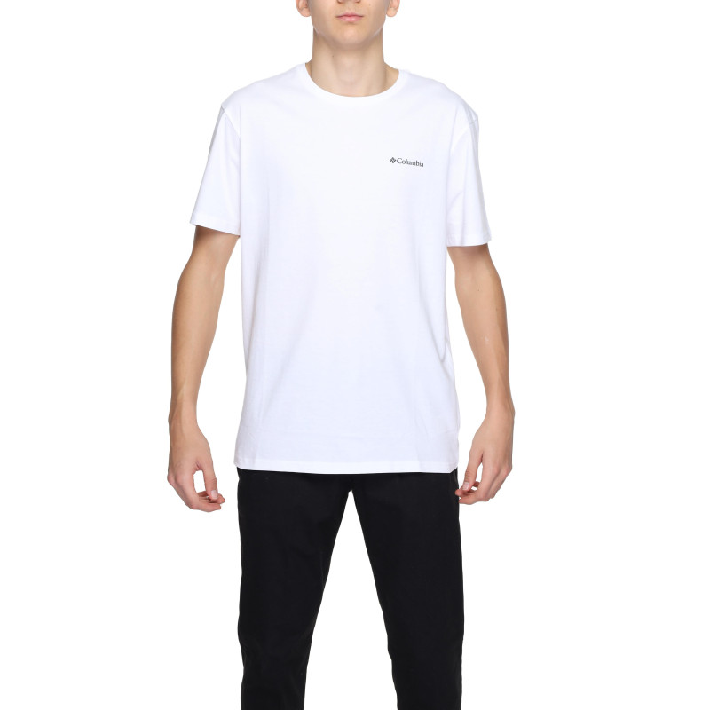 Columbia T-shirts 1834041 White