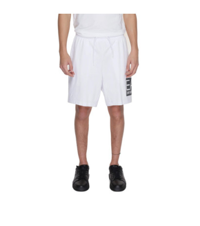 Ea7 Shorts 3DPS63 PJ05Z White