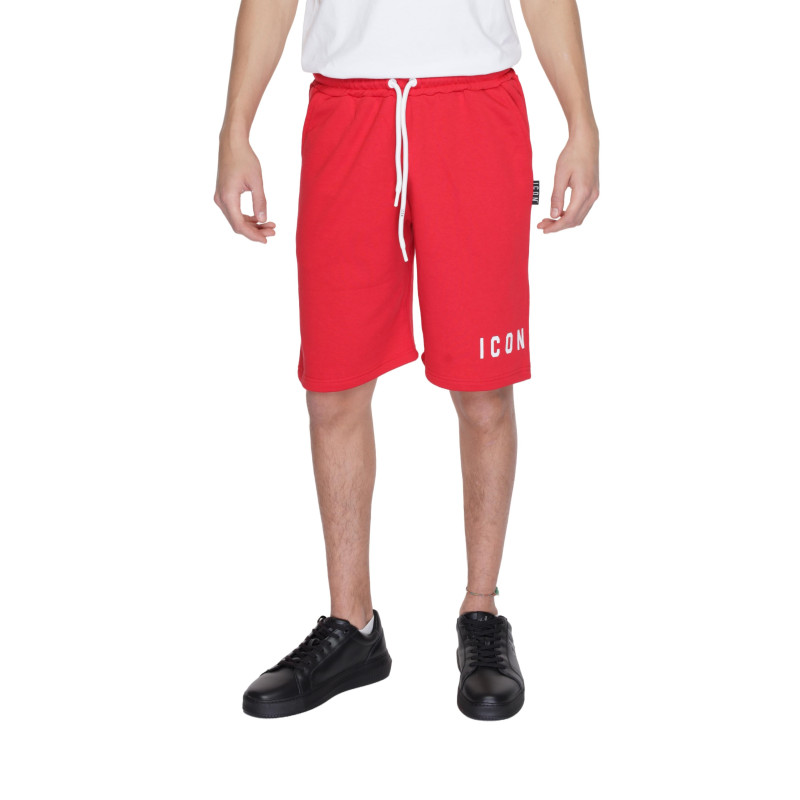 Icon Shorts IU8135B Red