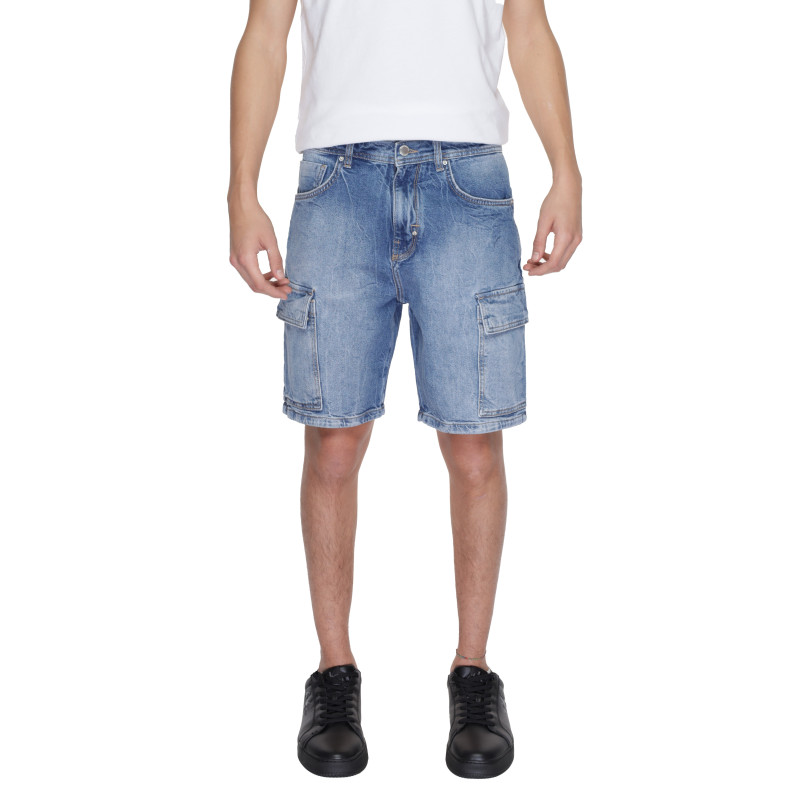 Antony Morato Shorts MMDS00078-FA750475 Blue