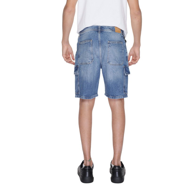 Antony Morato Shorts MMDS00078-FA750475 Blue