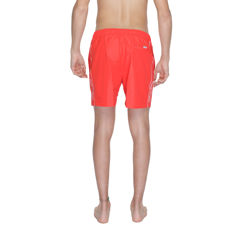 Calvin Klein Swimwear KM0KM00958 Red