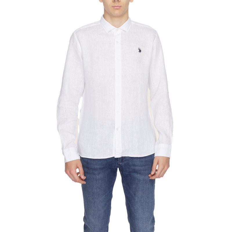 U s  Polo Assn  Shirts 67762 50816 White