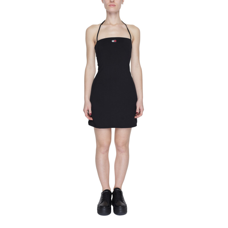 Tommy Hilfiger Jeans Dress DW0DW17942 Black