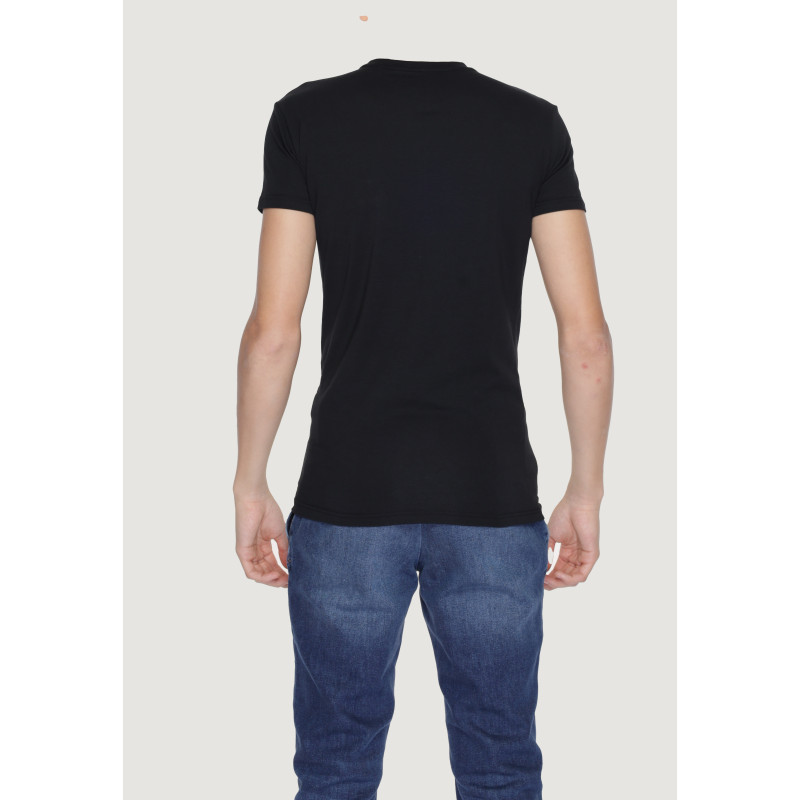 Emporio Armani T-shirts 111035 4R729 Black