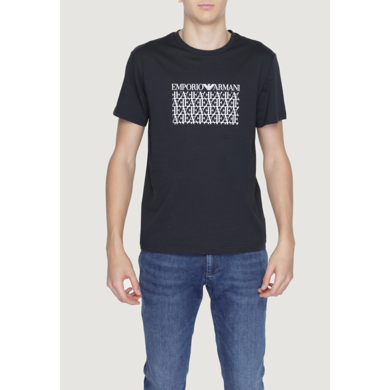 Emporio Armani T-shirts 211818 4R468 Black