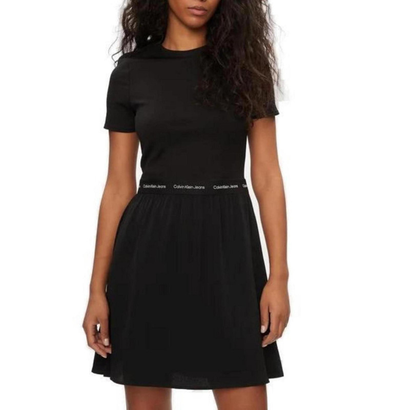 Calvin Klein Jeans Dress J20J223066 Black