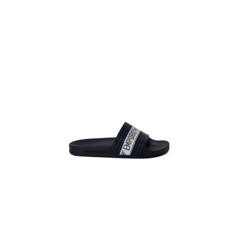 Emporio Armani Underwear Slippers XVPS06 XN999 Blue