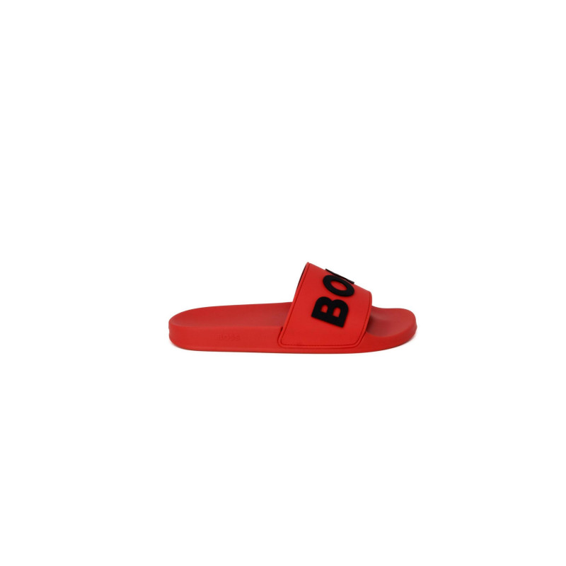 Boss Slippers 50498241 Red