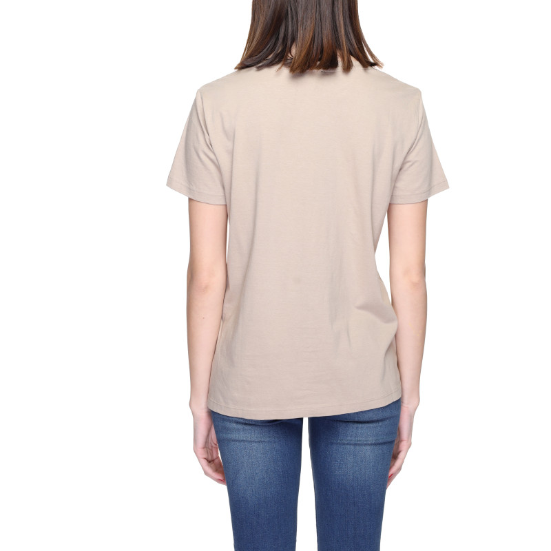 Blauer T-shirts 24SBLDH02383 Beige