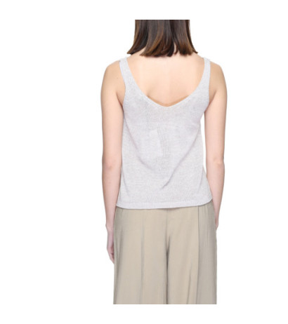 Jacqueline De Yong Tank Top 15315036 Beige