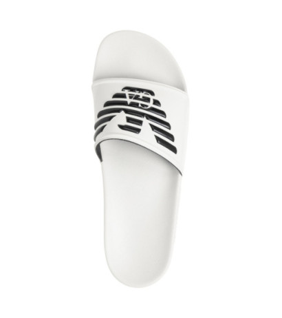 Emporio Armani Underwear Slippers XVPS08 XN747 White