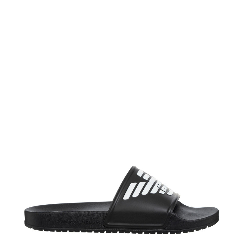 Emporio Armani Underwear Slippers XVPS08 XN747 Black