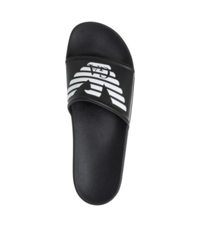 Emporio Armani Underwear Slippers XVPS08 XN747 Black