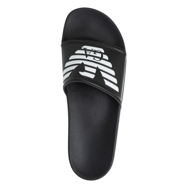 Emporio Armani Underwear Slippers XVPS08 XN747 Black