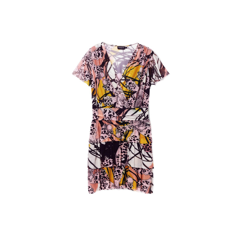 Desigual Dress 24SWVK52 Pink