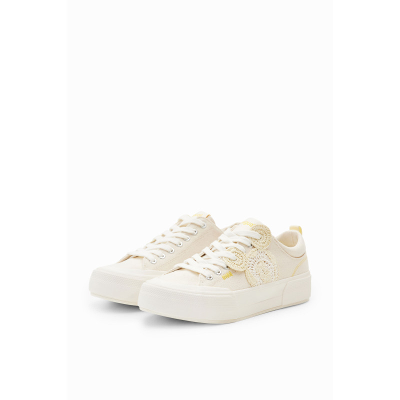 Desigual Sneakers 24SSKA20 White