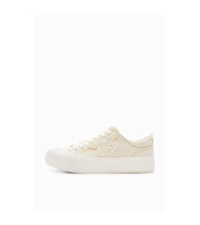 Desigual Sneakers 24SSKA20 White