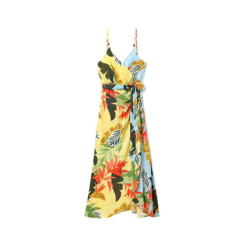 Desigual Dress 24SWMW13 Yellow