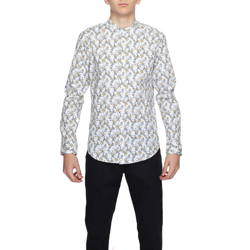 Gianni Lupo Shirts GL082DA White