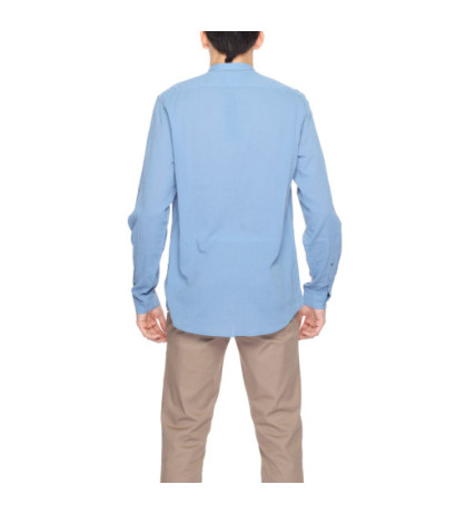 Antony Morato Shirts MMSL00724-FA400092 Light Blue