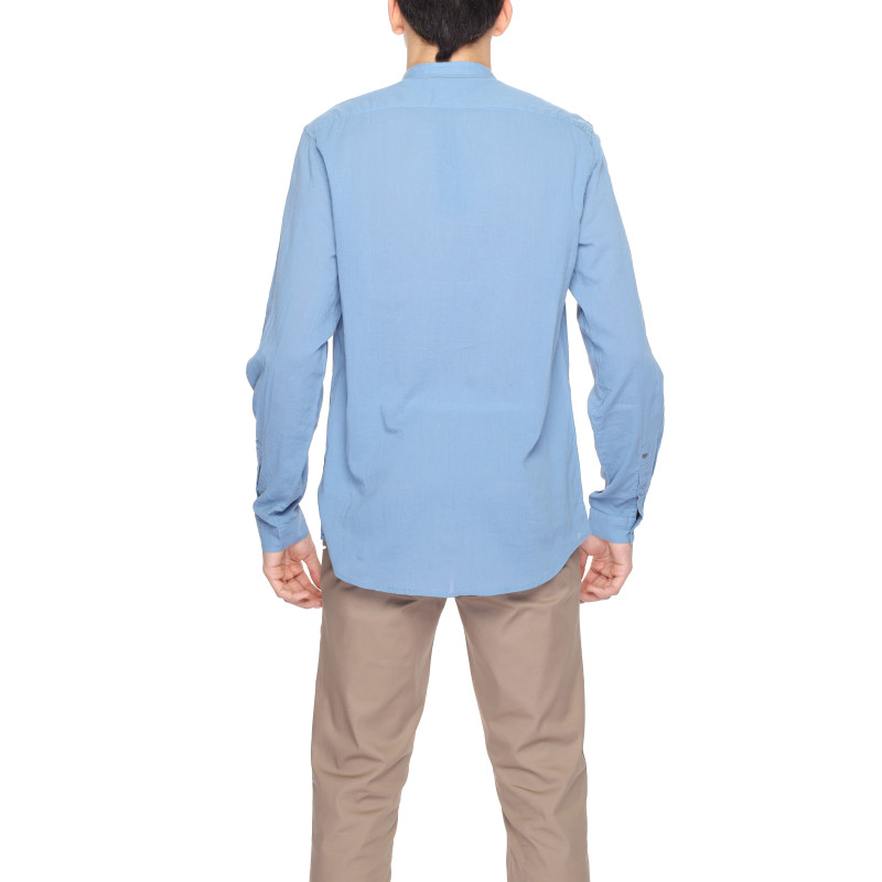 Antony Morato Shirts MMSL00724-FA400092 Light Blue