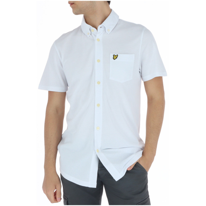 Lyle & Scott Shirts SW2003V White