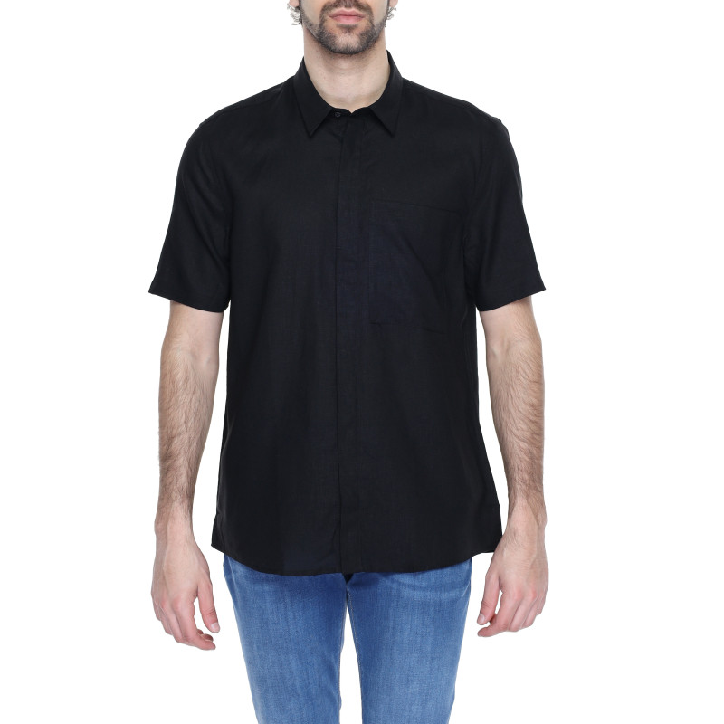 Antony Morato Shirts MMSS00184-FA400094 Black